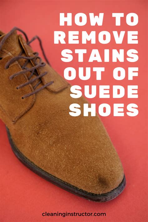 how do i clean fake suede shoes|water marks on suede shoes.